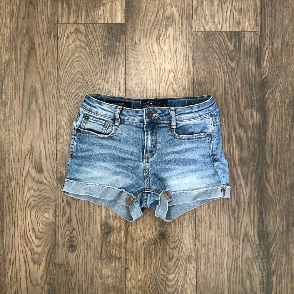Girls Lucky Brand Denim Shorts